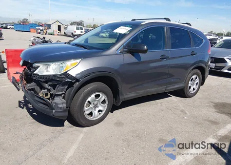 2013 Honda Cr-V Lx из США, поврежденный, VIN 3CZRM3H39DG705953